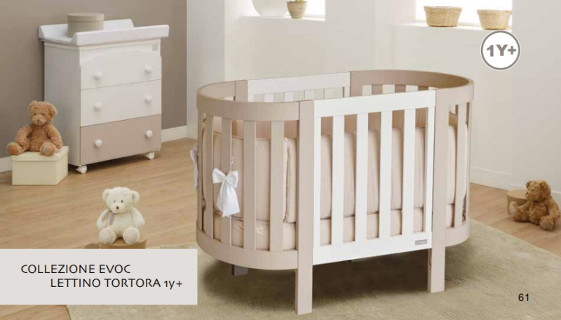 Postieľka Italbaby Evoc